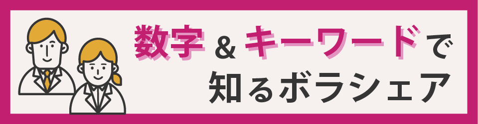数字＆キーワードで知るボラシェアへのリンク